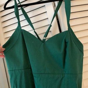 DEADLY DAMES PINUP GREEN VIXEN TOP SIZE 2XL PLUS SIZE